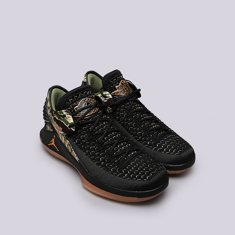 мужские черные кроссовки Jordan XXXII Low AA1256-021 - цена, описание, фото 2